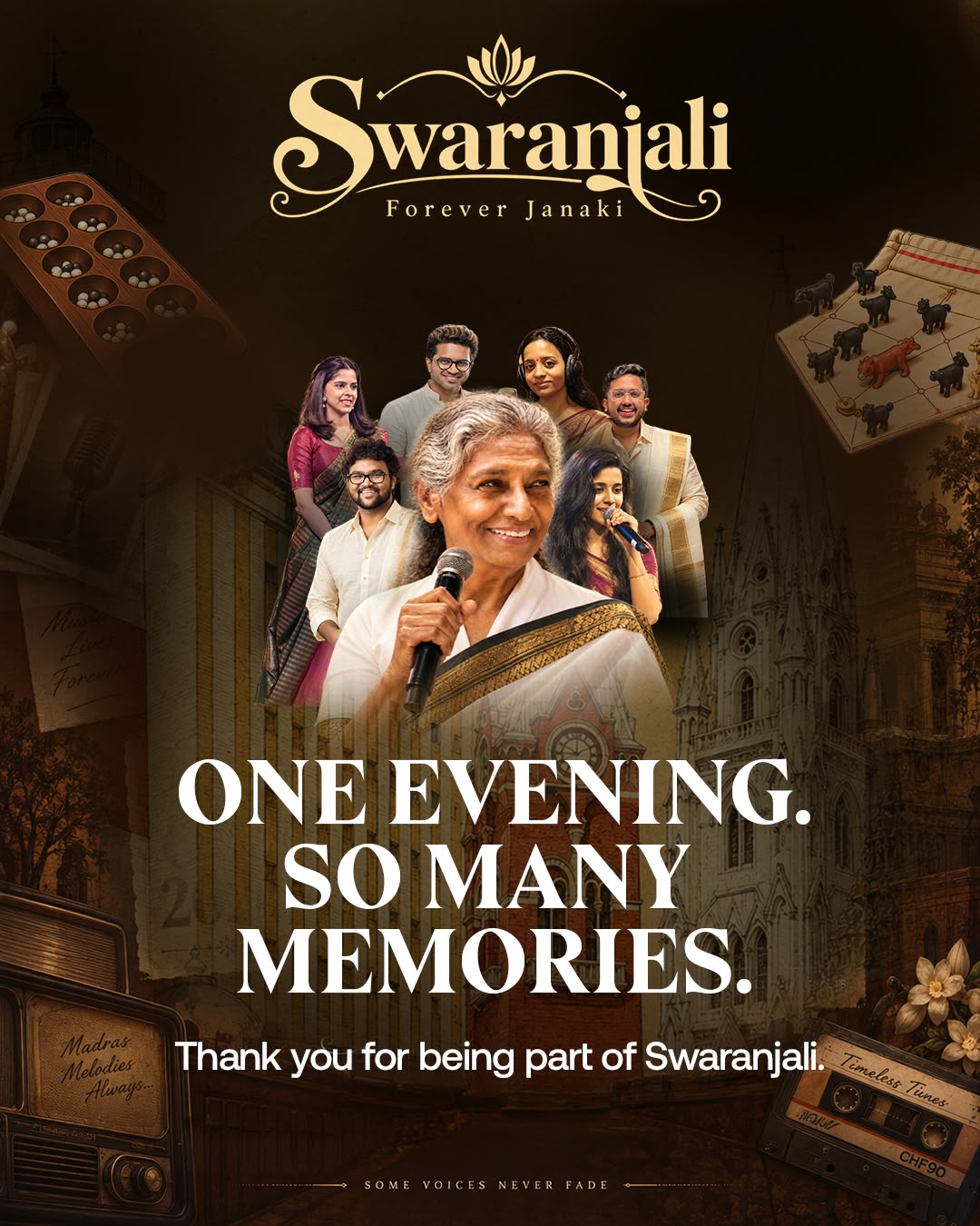 Swaranjali - Forever Janaki concert